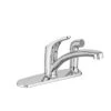 American Standard | Colony Pro Single Handle Kitchen Faucet - Includes Integrated Side Spray With Escutcheon Plate -Faucet american standard 7074 030 002 4