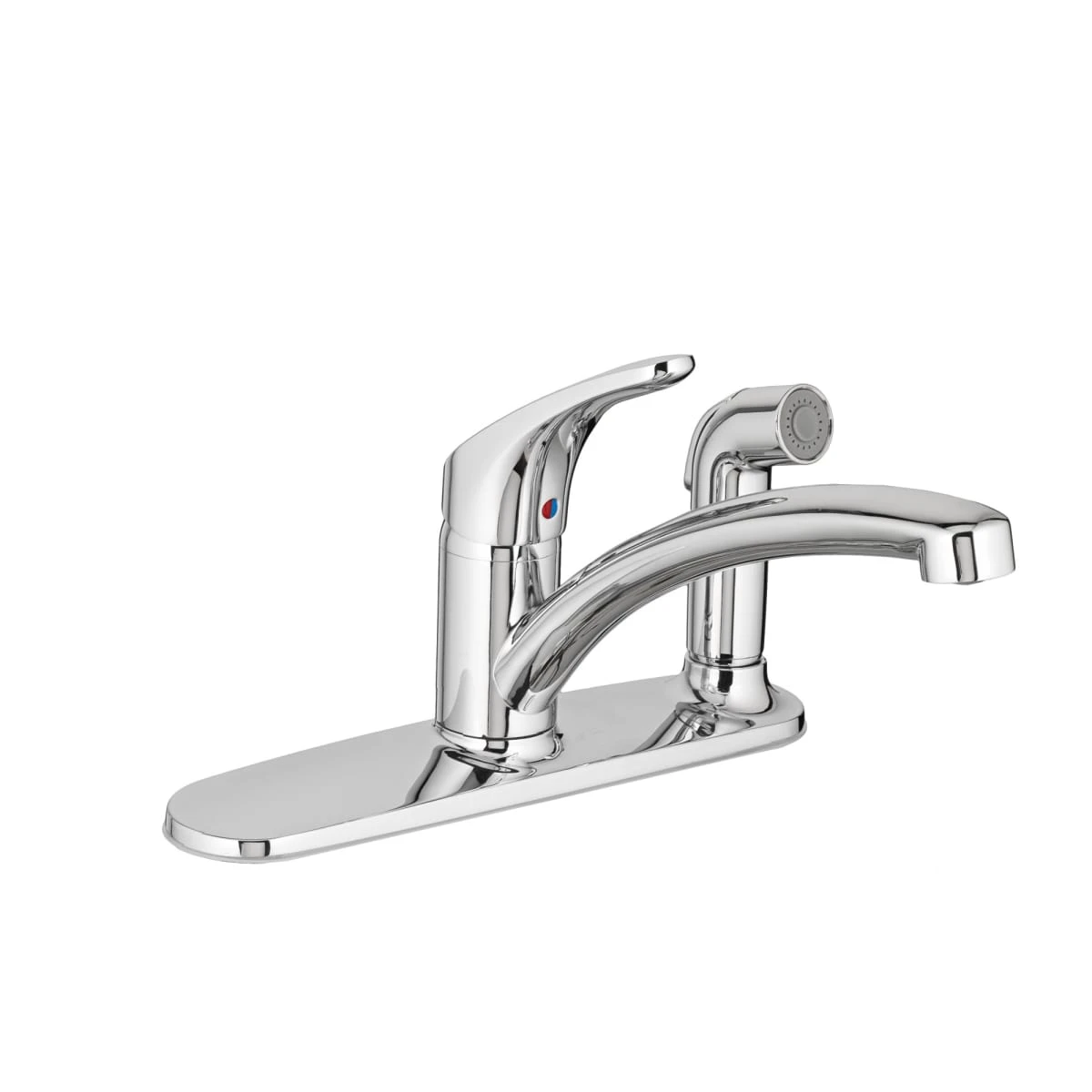 American Standard | Colony Pro Single Handle Kitchen Faucet - Includes Integrated Side Spray With Escutcheon Plate 3 American Standard | Colony Pro Single Handle Kitchen Faucet - Includes Integrated Side Spray With Escutcheon Plate