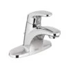 American Standard | Colony Pro Centerset Single Handle Bathroom Faucet With Grid Drain Assembly