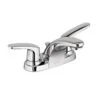 American Standard | Colony Pro Centerset Double Handle Bathroom Faucet With 50/50 Pop-Up Drain Assembly -Faucet american standard 7075202 002