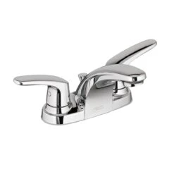 American Standard | Colony Pro Centerset Double Handle Bathroom Faucet With 50/50 Pop-Up Drain Assembly