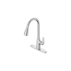 American Standard | Colony PRO 1.5 GPM Single Hole Pull Down Kitchen Faucet - Includes Escutcheon -Faucet american standard 7077 300 alternate image 11