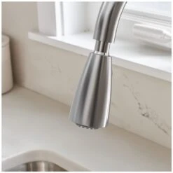 American Standard | Colony PRO 1.5 GPM Single Hole Pull Down Kitchen Faucet - Includes Escutcheon -Faucet american standard 7077 300 alternate image 12