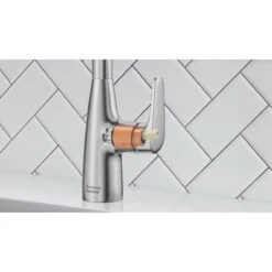 American Standard | Colony PRO 1.5 GPM Single Hole Pull Down Kitchen Faucet - Includes Escutcheon -Faucet american standard 7077 300 alternate image 13