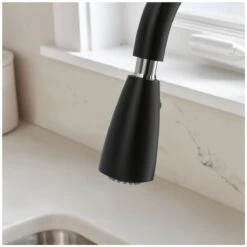 American Standard | Colony PRO 1.5 GPM Single Hole Pull Down Kitchen Faucet - Includes Escutcheon -Faucet american standard 7077 300 alternate image 19