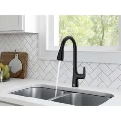 American Standard | Colony PRO 1.5 GPM Single Hole Pull Down Kitchen Faucet - Includes Escutcheon -Faucet american standard 7077 300 alternate image 20