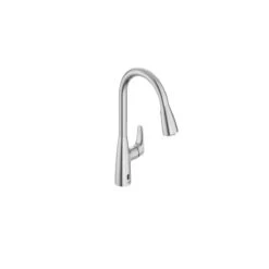 American Standard | Colony PRO 1.5 GPM Single Hole Pull Down Kitchen Faucet With Touchless Controls - Includes Escutcheon -Faucet american standard 7077 380 alternate image 22