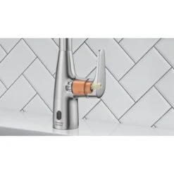 American Standard | Colony PRO 1.5 GPM Single Hole Pull Down Kitchen Faucet With Touchless Controls - Includes Escutcheon -Faucet american standard 7077 380 alternate image 24