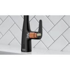 American Standard | Colony PRO 1.5 GPM Single Hole Pull Down Kitchen Faucet With Touchless Controls - Includes Escutcheon -Faucet american standard 7077 380 alternate image 31