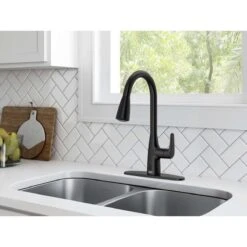 American Standard | Colony PRO 1.5 GPM Single Hole Pull Down Kitchen Faucet With Touchless Controls - Includes Escutcheon -Faucet american standard 7077 380 alternate image 33