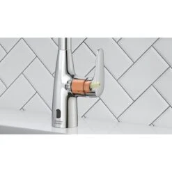 American Standard | Colony PRO 1.5 GPM Single Hole Pull Down Kitchen Faucet With Touchless Controls - Includes Escutcheon -Faucet american standard 7077 380 alternate image 37