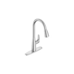 American Standard | Colony PRO 1.5 GPM Single Hole Pull Down Kitchen Faucet - Includes Escutcheon
