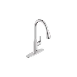American Standard | Colony PRO 1.5 GPM Single Hole Pull Down Kitchen Faucet With Touchless Controls - Includes Escutcheon