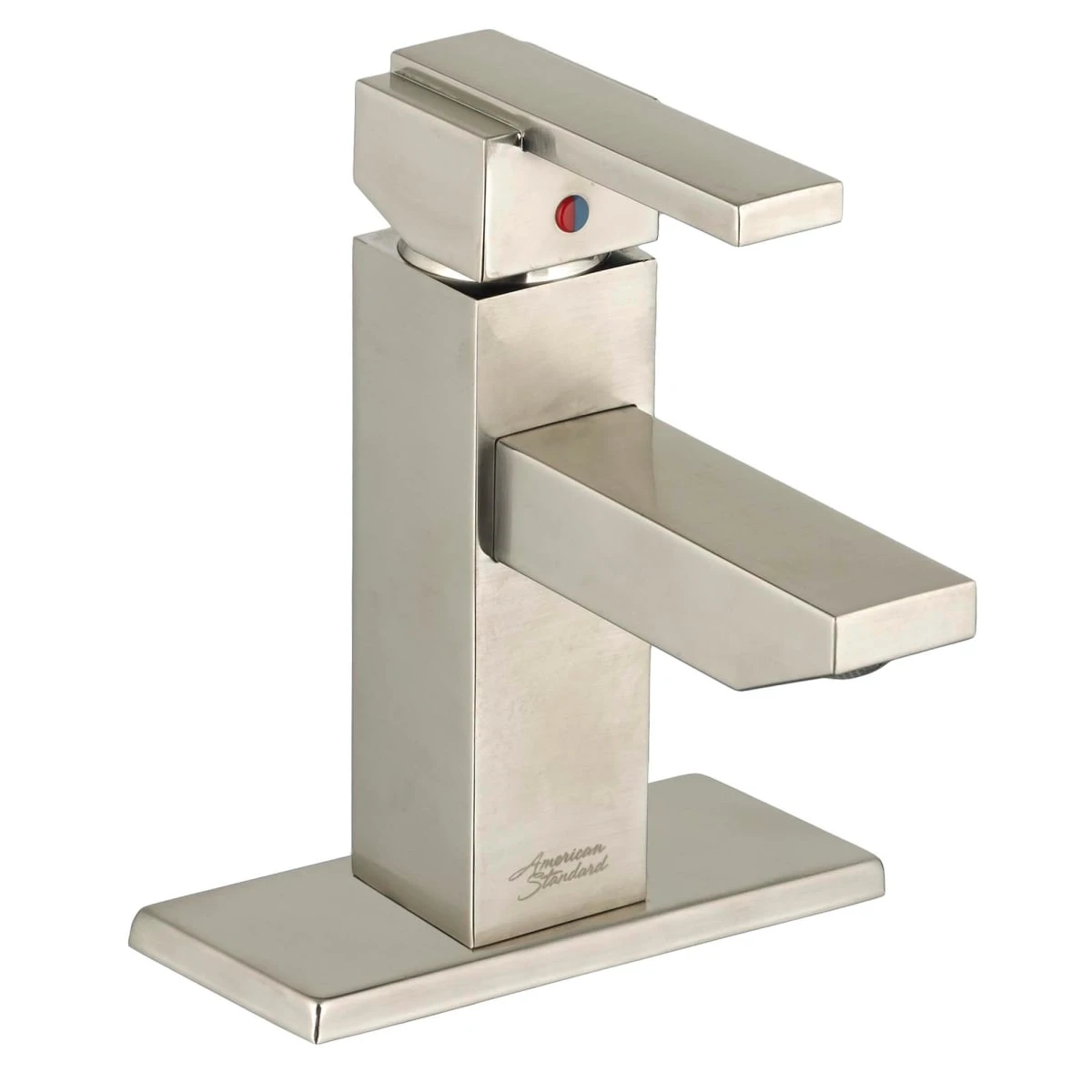 American Standard | Times Square 1.2 (GPM) Single Hole Bathroom Faucet With Pop-Up Drain Assembly 4 American Standard | Times Square 1.2 (GPM) Single Hole Bathroom Faucet With Pop-Up Drain Assembly - Image 2
