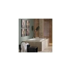 American Standard | Evolution 72" Acrylic Whirlpool Bathtub With Reversible Drain And EverClean Technology - Lifetime Warranty -Faucet american standard 7236vc application shot 764