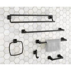 American Standard | Townsend 24" Single Towel Bar -Faucet american standard 7353 024 compilation view legacy bronze 95