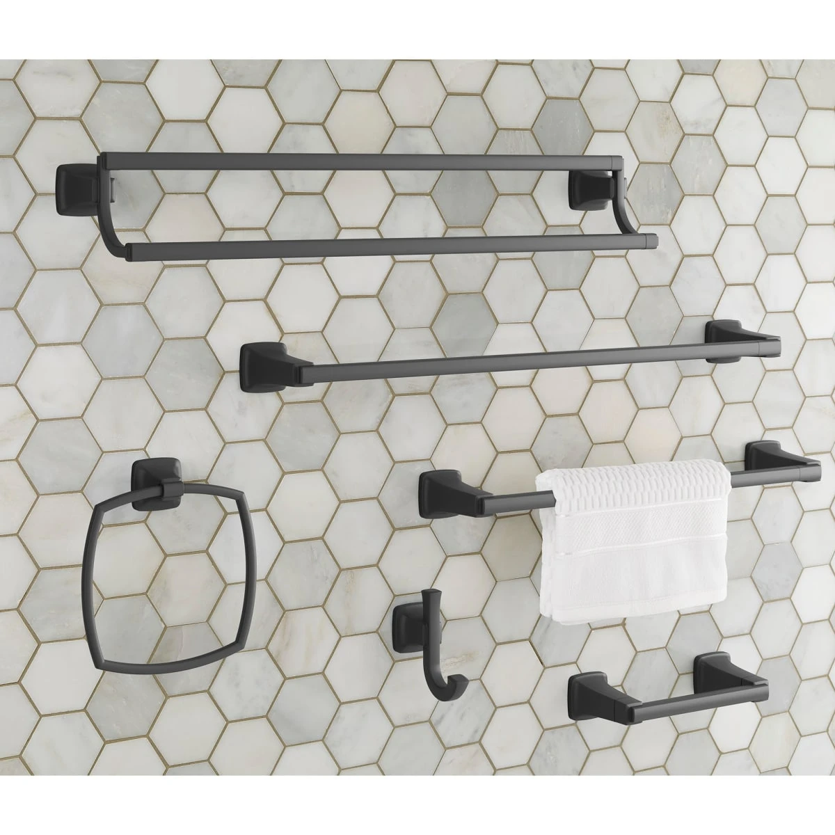 American Standard | Townsend Single Post Towel Ring 13 American Standard | Townsend Single Post Towel Ring - Image 11