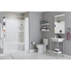 American Standard | Townsend Single Post Towel Ring 16 American Standard | Townsend Single Post Towel Ring -Faucet american standard 7353 190 alternate image 105