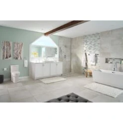 American Standard | Townsend Single Post Towel Ring 19 American Standard | Townsend Single Post Towel Ring -Faucet american standard 7353 190 alternate image 108