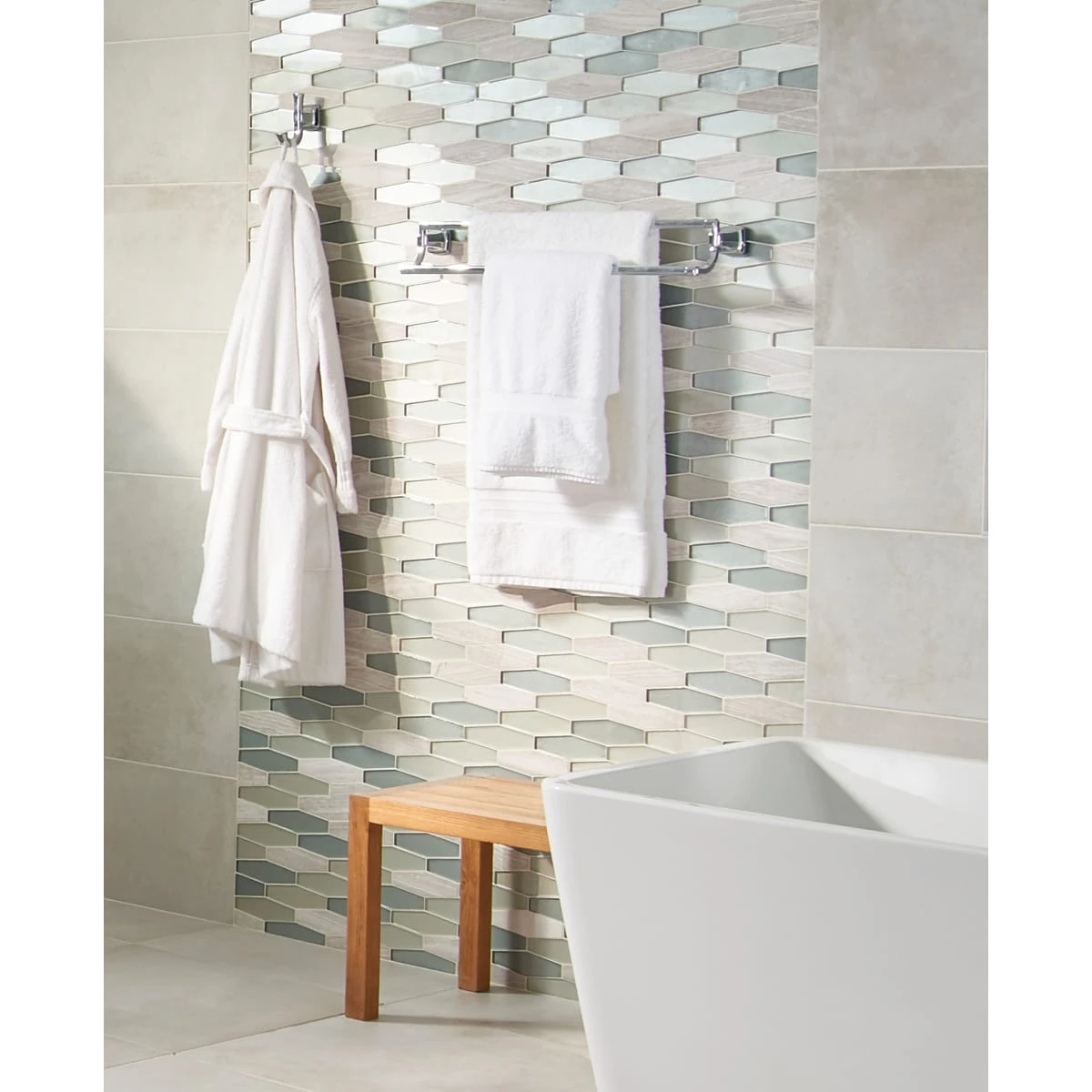 American Standard | Townsend 24" Double Towel Bar 4 American Standard | Townsend 24" Double Towel Bar - Image 2