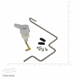 American Standard | TRIP LEVER L.H. PRES ASSIST 4086 TNK-SLT
