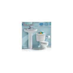 American Standard | Reliant 3 Centerset Bathroom Faucet With Speed Connect Technology -Faucet american standard 7385 000 application shot 97