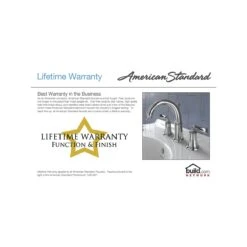 American Standard | Reliant 3 Centerset Bathroom Faucet With Speed Connect Technology -Faucet american standard 7385 000 technology grap 219