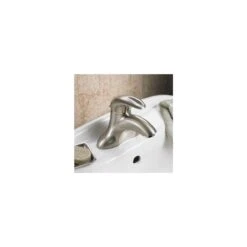 American Standard | Reliant 3 Centerset Bathroom Faucet - Without Drain -Faucet american standard 7385 004 application sho 103