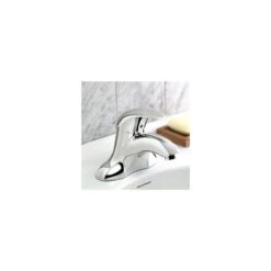 American Standard | Reliant 3 Centerset Bathroom Faucet - Without Drain -Faucet american standard 7385 004 application sho 104