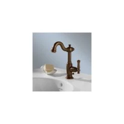 American Standard | Quentin Single Hole Bathroom Faucet - Free Pop-Up Drain Assembly With Purchase -Faucet american standard 7440 101 application shot 15
