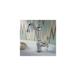 American Standard | Quentin Single Hole Bathroom Faucet - Free Pop-Up Drain Assembly With Purchase -Faucet american standard 7440 101 application shot 16