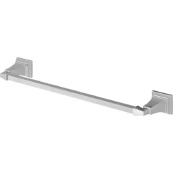 American Standard | TS Series 24" Towel Bar -Faucet american standard 7455 024 side view 126