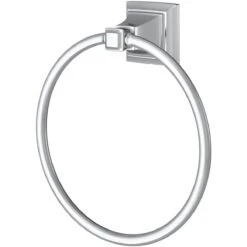 American Standard | TS Series 7-3/8" Wall Mounted Towel Ring -Faucet american standard 7455 190 other side view 132