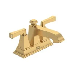 American Standard | Town Square S 1.2 GPM Centerset Bathroom Faucet With Pop-Up Drain Assembly