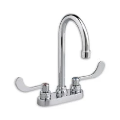 American Standard | Monterrey Centerset Bathroom Faucet With High Arch Spout And Wrist Blade Handles