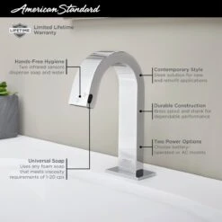 American Standard | Integral 1.2 GPM Single Hole Bathroom Faucet -Faucet american standard 7762 112 alternate image 5