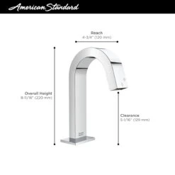 American Standard | Integral 1.2 GPM Single Hole Bathroom Faucet -Faucet american standard 7762 112 alternate image 6