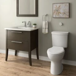 American Standard | Deck Mounted Battery Powered Electronic Soap Dispenser -Faucet american standard 7770 100 alternate image 42