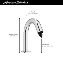 American Standard | Deck Mounted Electronic Soap Dispenser -Faucet american standard 777b 100 alternate image 45 1