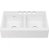 American Standard | Delancey 36" Farmhouse Double Basin Cast Iron Kitchen Sink
