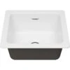 American Standard | Delancey 18" Undermount Single Basin Cast Iron Kitchen Sink -Faucet american standard 77sb16180 308 6246912