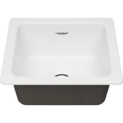 American Standard | Delancey 18" Undermount Single Basin Cast Iron Kitchen Sink