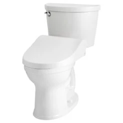 American Standard | Advanced Clean 2.5 SpaLet Elongated Soft Close Bidet Seat With Remote, Heated Seat And Warm Air Dryer -Faucet american standard 8012a60grc alternate view 46