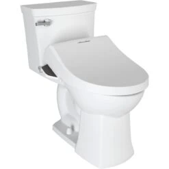 American Standard | Advanced Clean 2.0 SpaLet™ Elongated Heated Bidet Seat With Remote Control Operation And Slow Close Hinges -Faucet american standard 8012a80grc lifestyle image 11