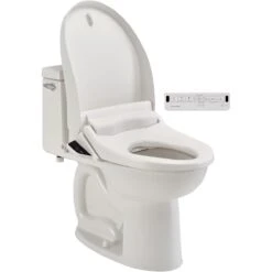 American Standard | Advanced Clean 2.0 SpaLet™ Elongated Heated Bidet Seat With Remote Control Operation And Slow Close Hinges -Faucet american standard 8012a80grc lifestyle image 14