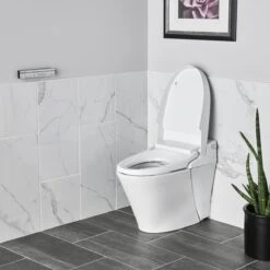 American Standard | Advanced Clean Elongated Closed Front Bidet Seat With RoomRefresh And AirShield Technology -Faucet american standard 8017a60grc alternate image 397