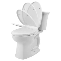 American Standard | AquaWash 2.0 SpaLet Elongated Closed Front Manual Bidet Seat -Faucet american standard 8019a60gpc alternate image 406
