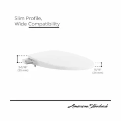 American Standard | AquaWash Elongated Soft Close Bidet Seat -Faucet american standard 8033 a65g alternate image 47