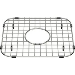 American Standard | Delancey 12-13/16" L X 10-5/8" W Stainless Steel Basin Rack With Rubber Feet