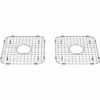 American Standard | Delancey 13" L X 13-3/8" W Stainless Steel Basin Racks With Rubber Feet